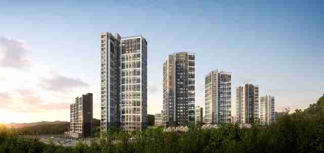parkwood 단지 견본주택 정보